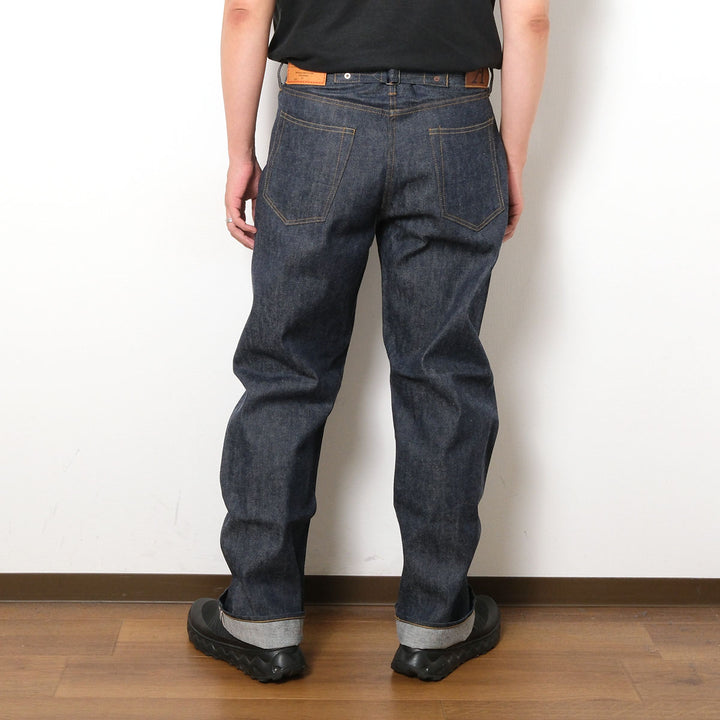 ANATOMICA - 618 GARY - INDIGO NON WASH - 530-611-13