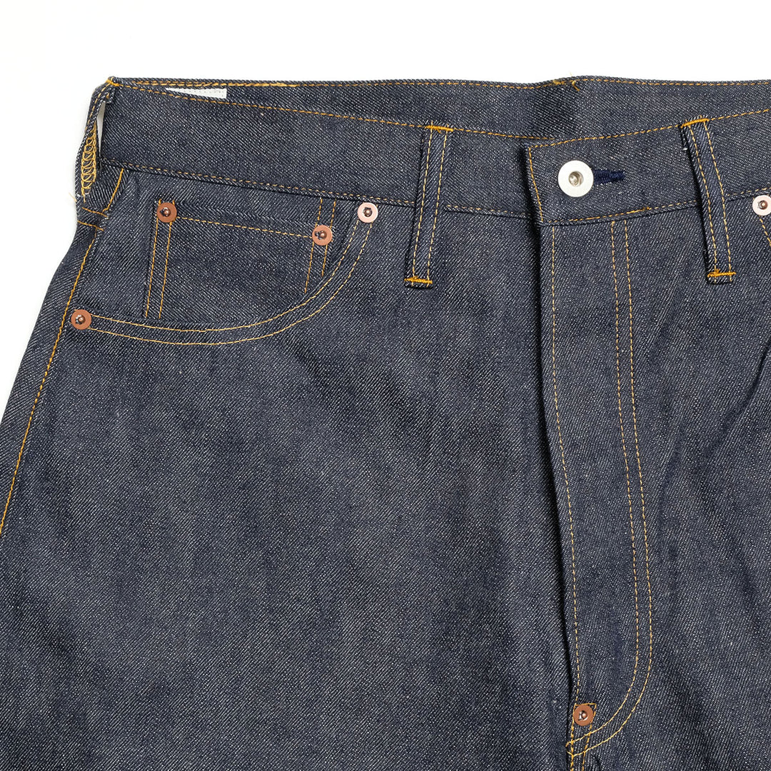 ANATOMICA - 618 GARY - INDIGO NON WASH - 530-611-13