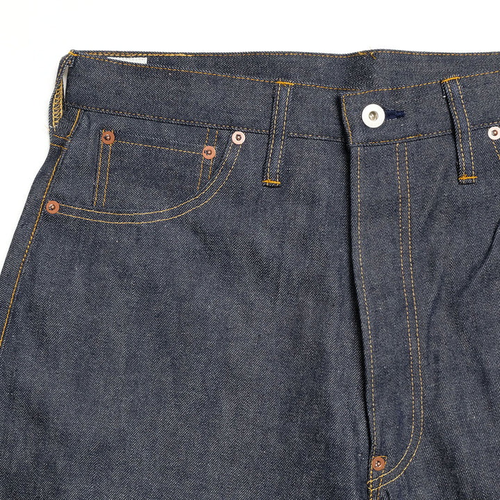 ANATOMICA - 618 GARY - INDIGO NON WASH - 530-611-13