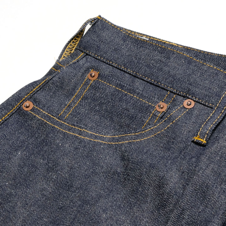 ANATOMICA - 618 GARY - INDIGO NON WASH - 530-611-13