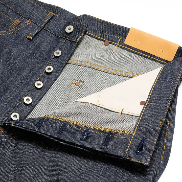 ANATOMICA - 618 GARY - INDIGO NON WASH - 530-611-13