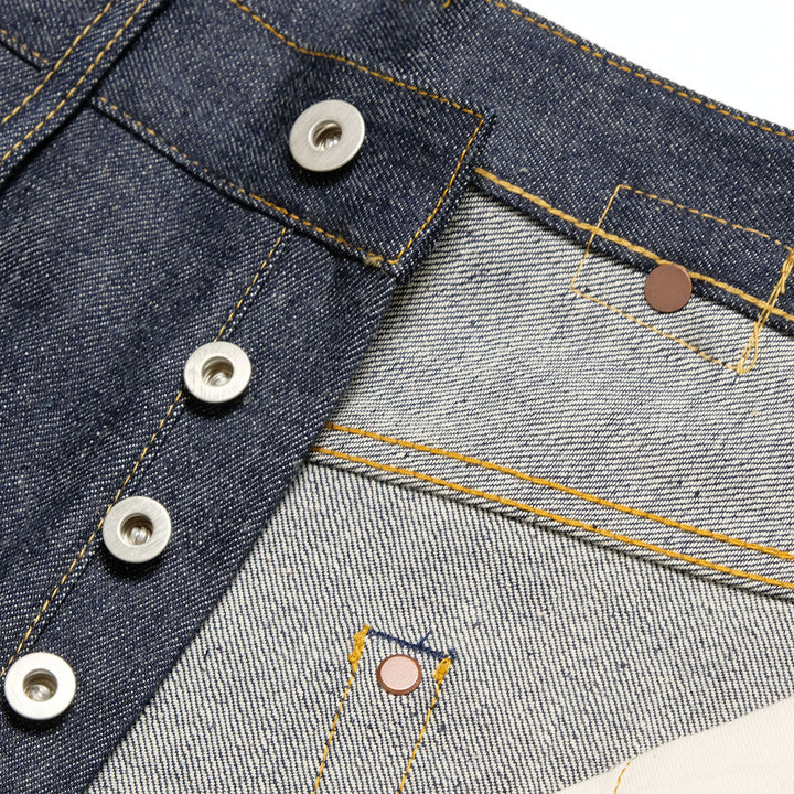 ANATOMICA - 618 GARY - INDIGO NON WASH - 530-611-13
