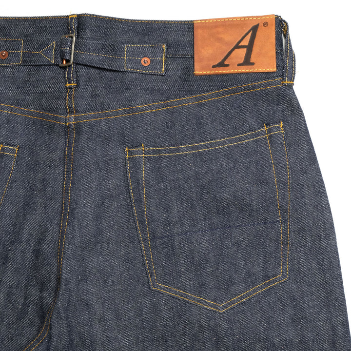 ANATOMICA - 618 GARY - INDIGO NON WASH - 530-611-13