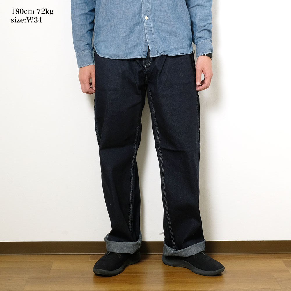 BURGUS PLUS - Work Painter Pants - 11oz. Denim - 560-10-01