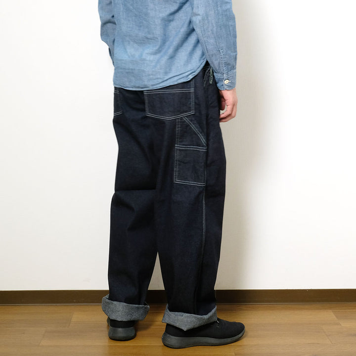 BURGUS PLUS - Work Painter Pants - 11oz. Denim - 560-10-01