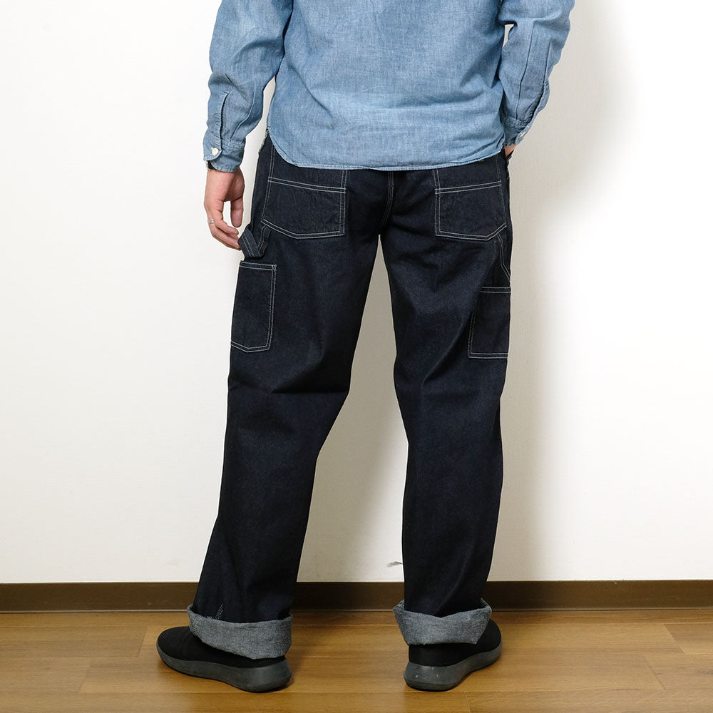 BURGUS PLUS - Work Painter Pants - 11oz. Denim - 560-10-01