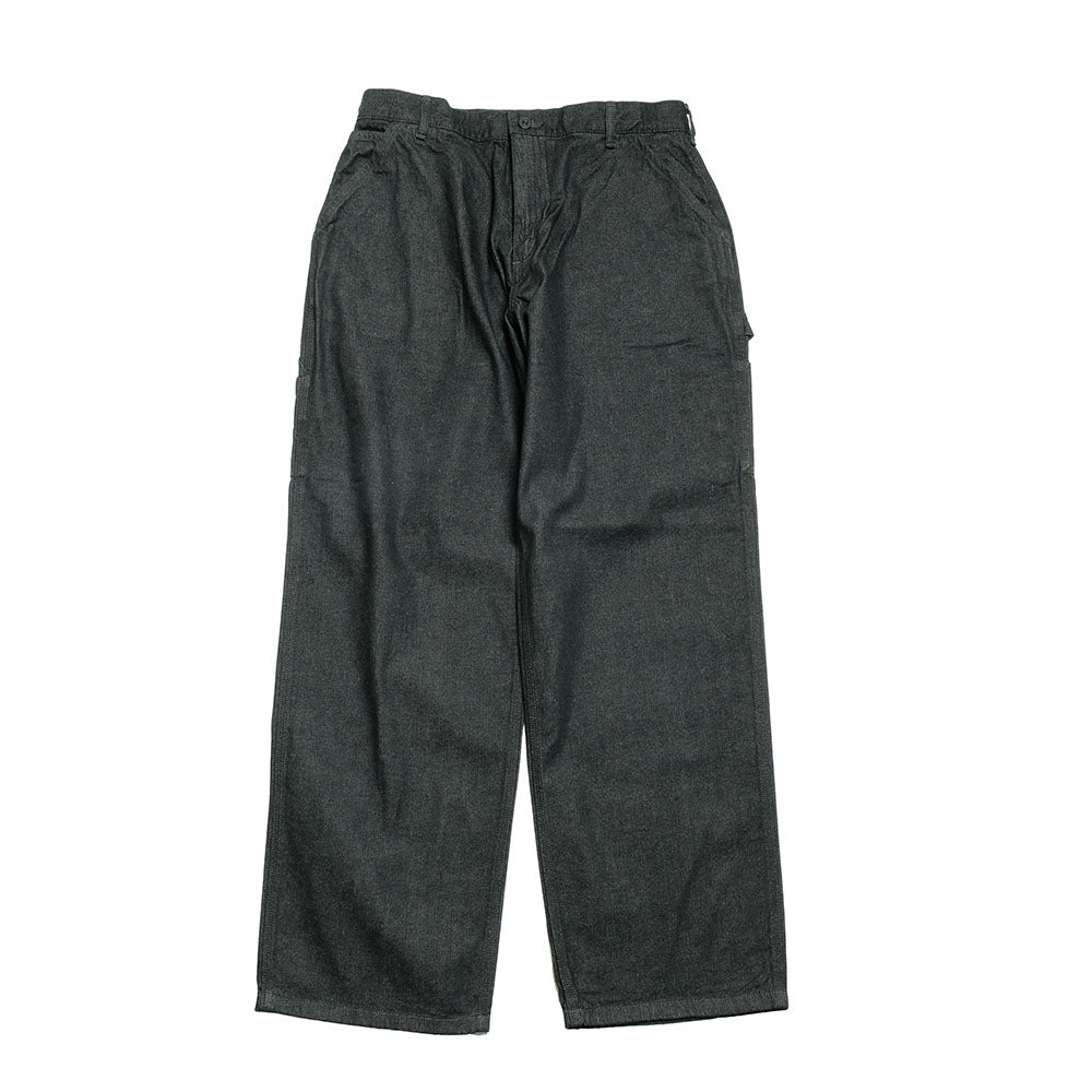 BURGUS PLUS - Work Painter Pants - 11oz. Black Denim - 560-10-04