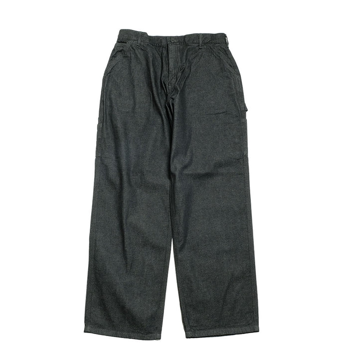 BURGUS PLUS - Work Painter Pants - 11oz. Black Denim - 560-10-04