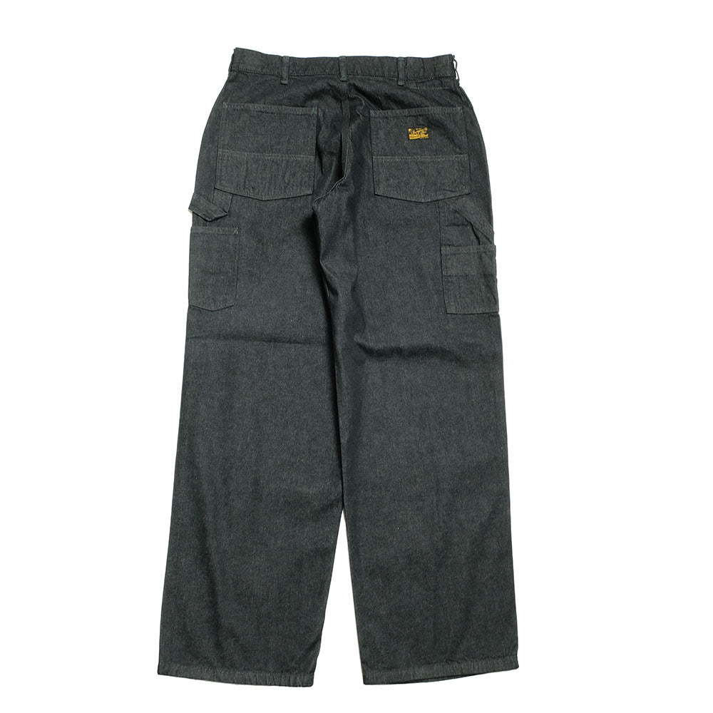 BURGUS PLUS - Work Painter Pants - 11oz. Black Denim - 560-10-04