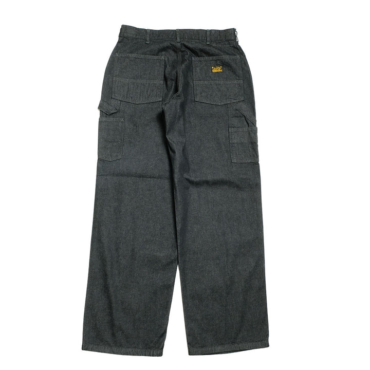 BURGUS PLUS - Work Painter Pants - 11oz. Black Denim - 560-10-04