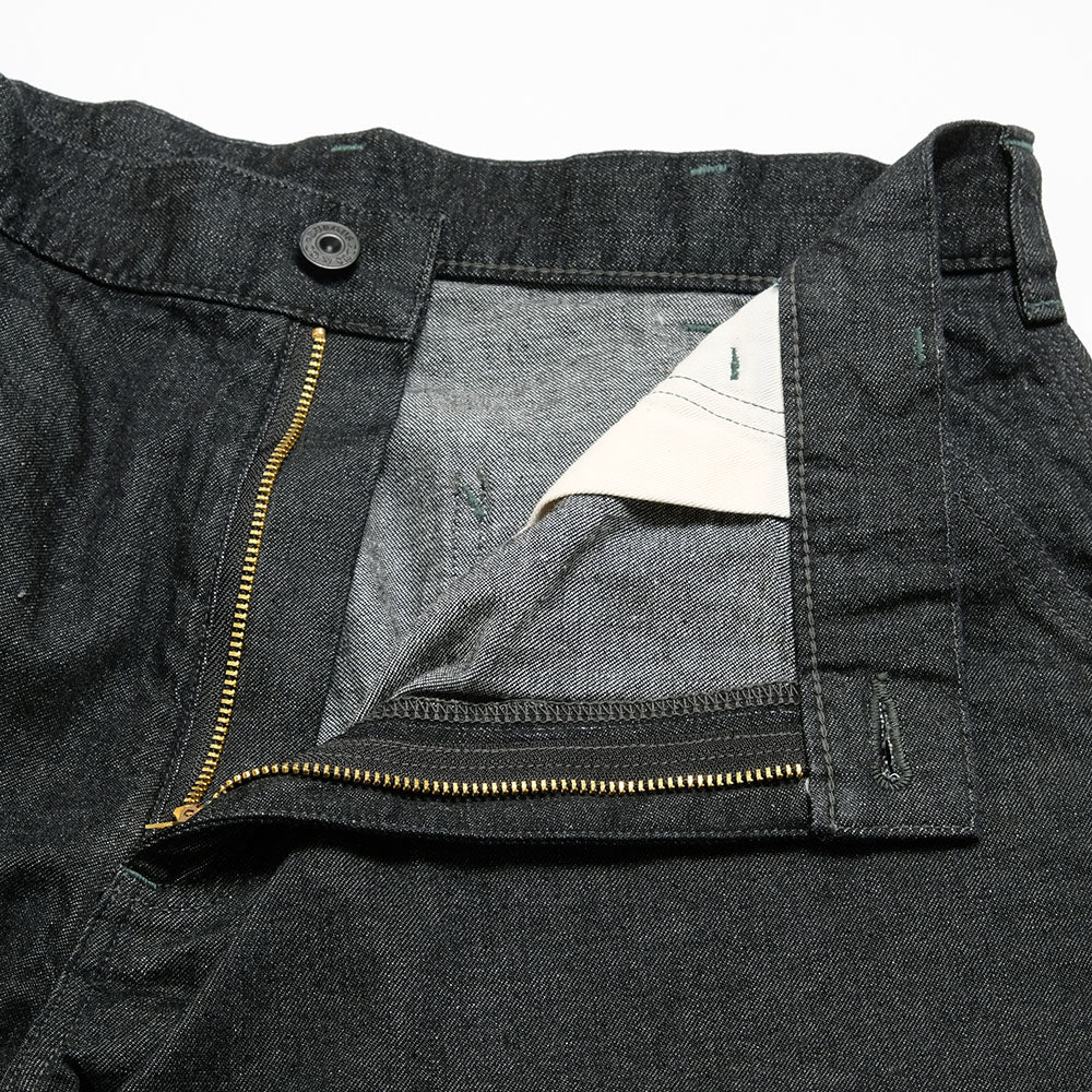 BURGUS PLUS - Work Painter Pants - 11oz. Black Denim - 560-10-04