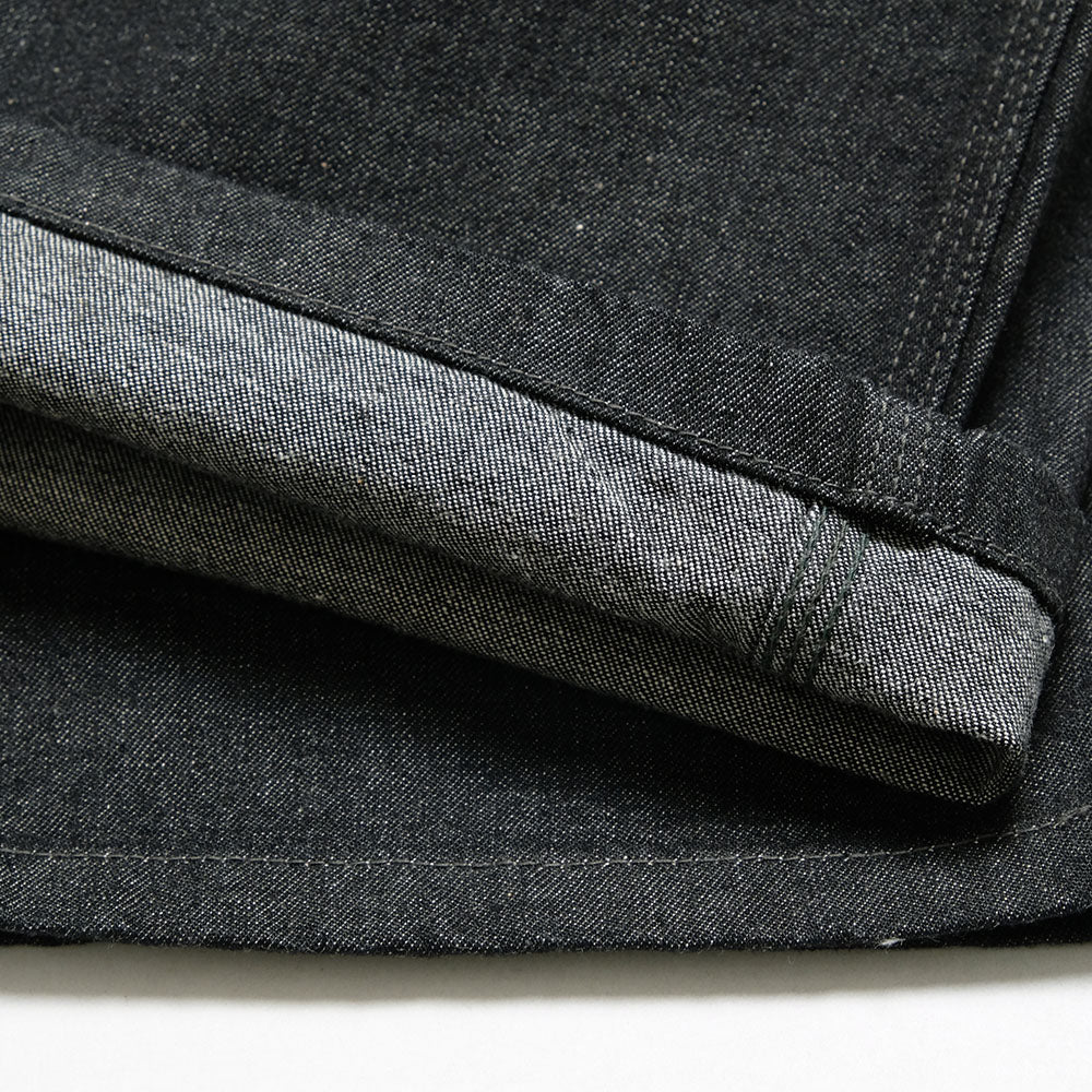 BURGUS PLUS - Work Painter Pants - 11oz. Black Denim - 560-10-04