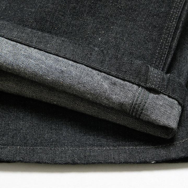 BURGUS PLUS - Work Painter Pants - 11oz. Black Denim - 560-10-04