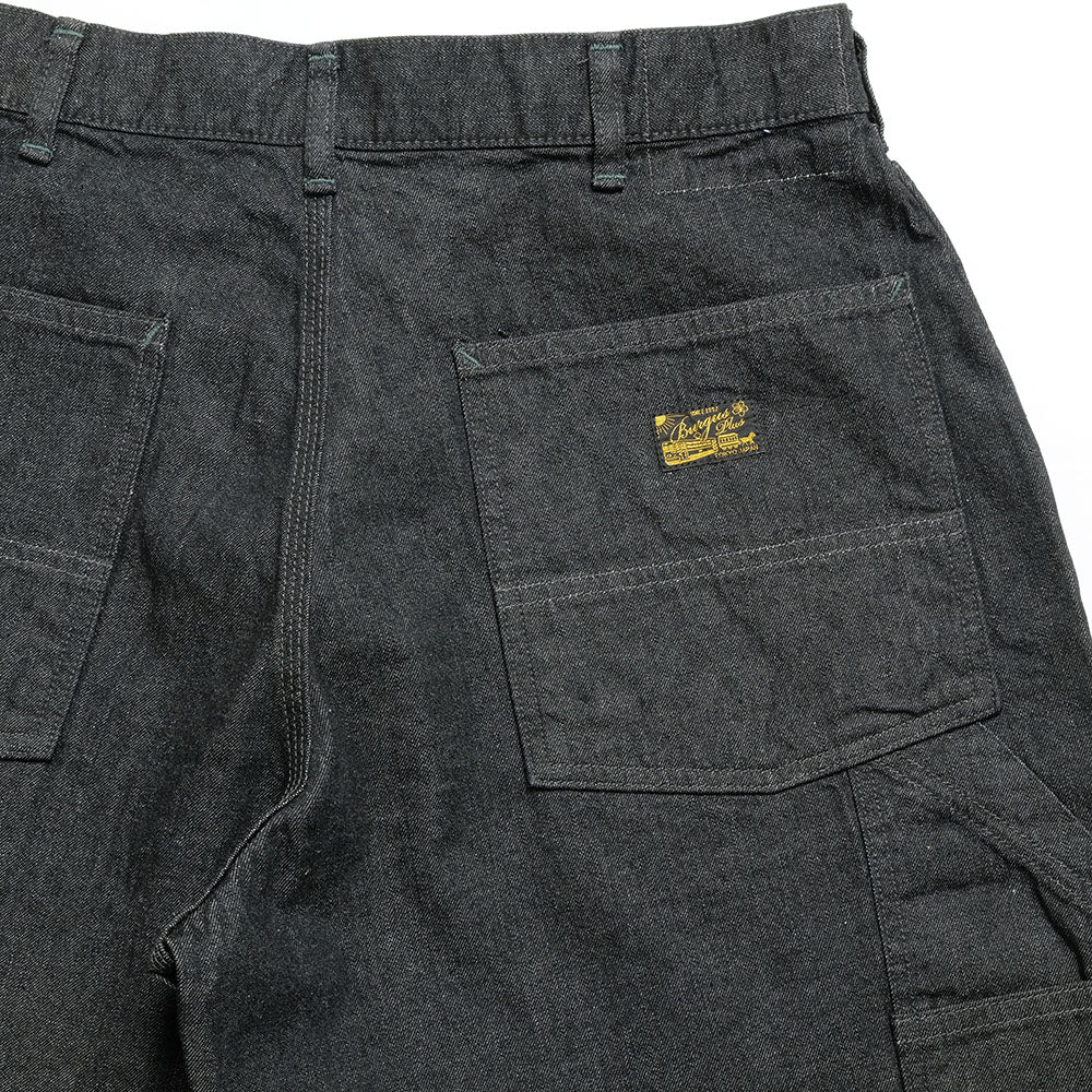 BURGUS PLUS - Work Painter Pants - 11oz. Black Denim - 560-10-04