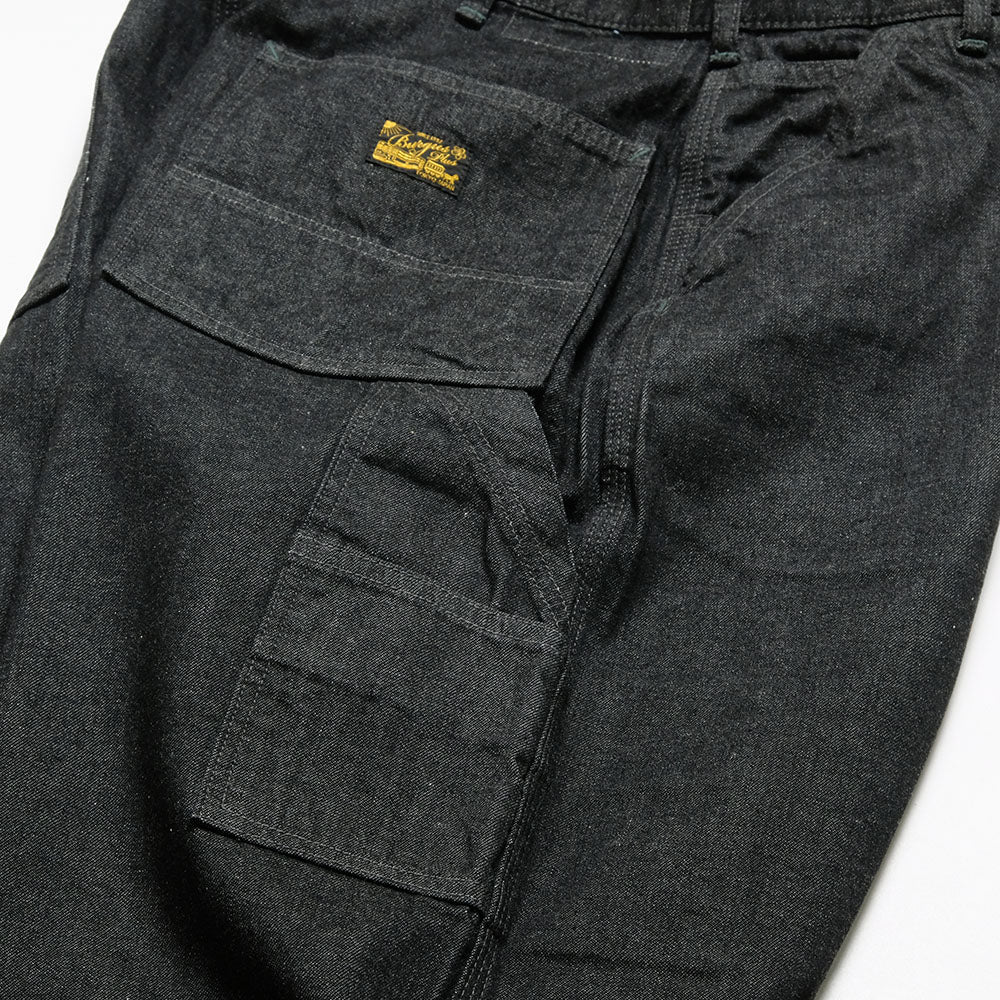 BURGUS PLUS - Work Painter Pants - 11oz. Black Denim - 560-10-04