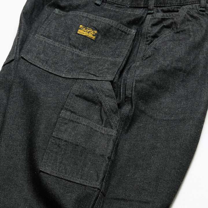 BURGUS PLUS - Work Painter Pants - 11oz. Black Denim - 560-10-04