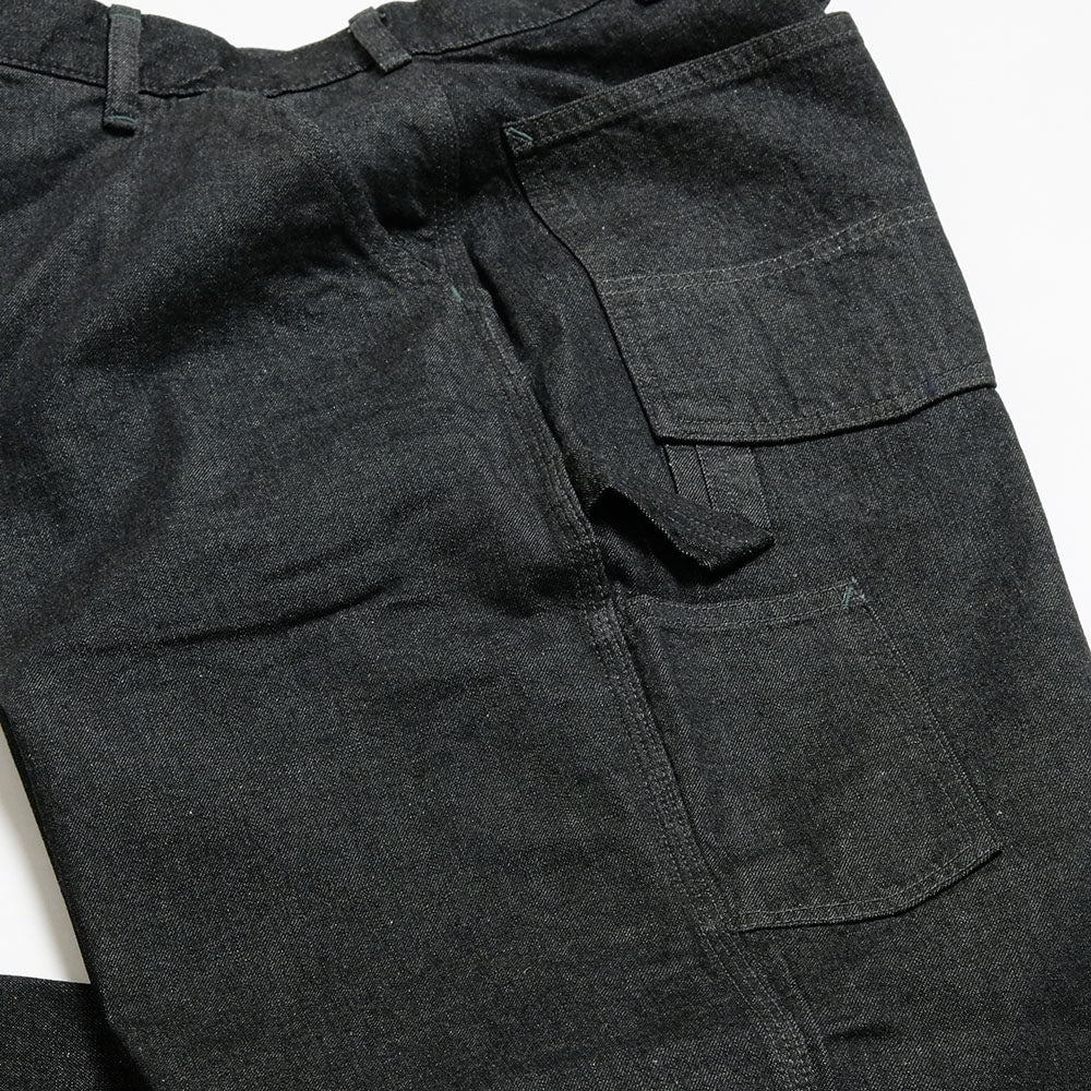 BURGUS PLUS - Work Painter Pants - 11oz. Black Denim - 560-10-04