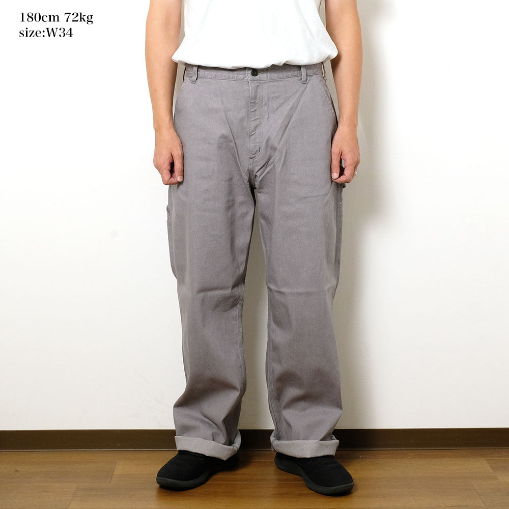 BURGUS PLUS - Work Painter Pants - 11oz. Gray Denim - 560-10-07