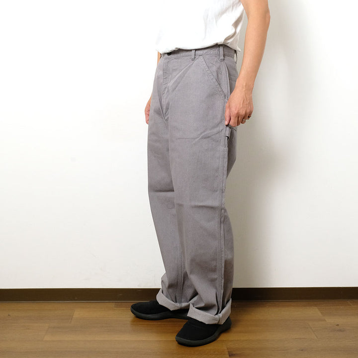 BURGUS PLUS - Work Painter Pants - 11oz. Gray Denim - 560-10-07
