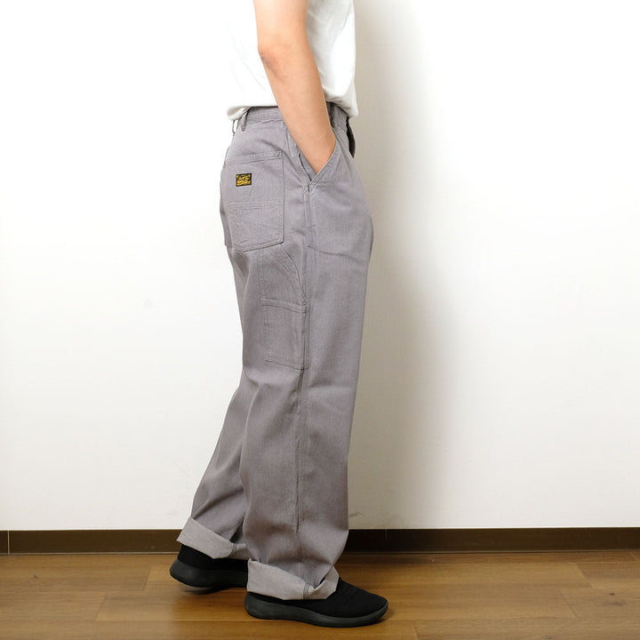 BURGUS PLUS - Work Painter Pants - 11oz. Gray Denim - 560-10-07