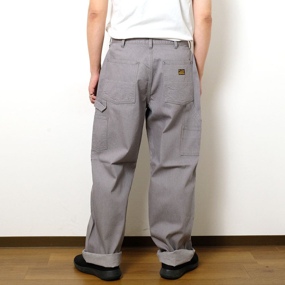 BURGUS PLUS - Work Painter Pants - 11oz. Gray Denim - 560-10-07