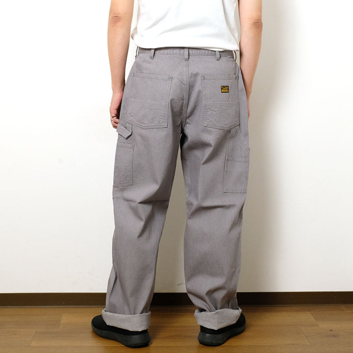 BURGUS PLUS - Work Painter Pants - 11oz. Gray Denim - 560-10-07