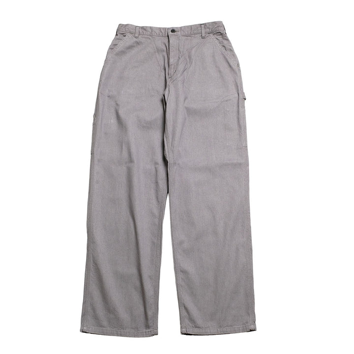 BURGUS PLUS - Work Painter Pants - 11oz. Gray Denim - 560-10-07