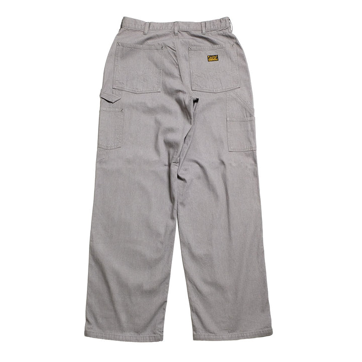 BURGUS PLUS - Work Painter Pants - 11oz. Gray Denim - 560-10-07