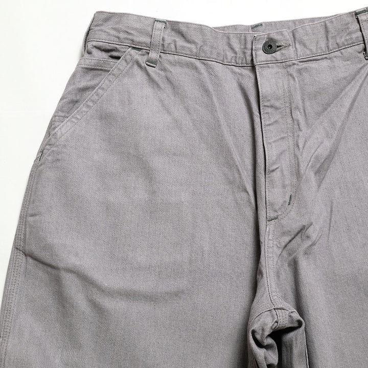 BURGUS PLUS - Work Painter Pants - 11oz. Gray Denim - 560-10-07