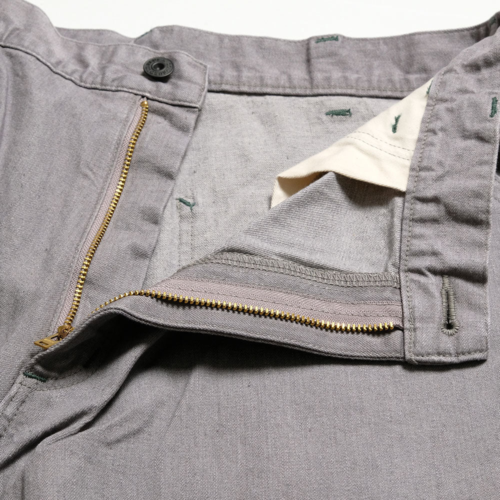 BURGUS PLUS - Work Painter Pants - 11oz. Gray Denim - 560-10-07