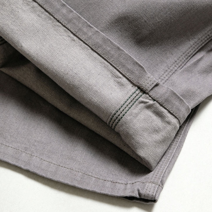 BURGUS PLUS - Work Painter Pants - 11oz. Gray Denim - 560-10-07