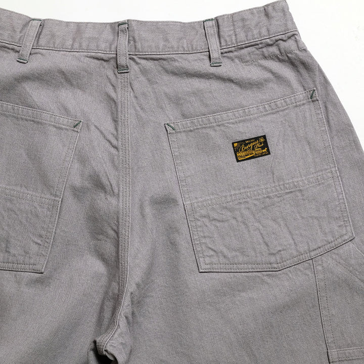BURGUS PLUS - Work Painter Pants - 11oz. Gray Denim - 560-10-07
