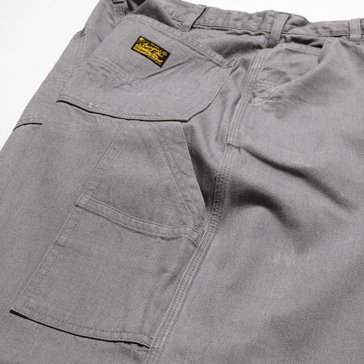 BURGUS PLUS - Work Painter Pants - 11oz. Gray Denim - 560-10-07