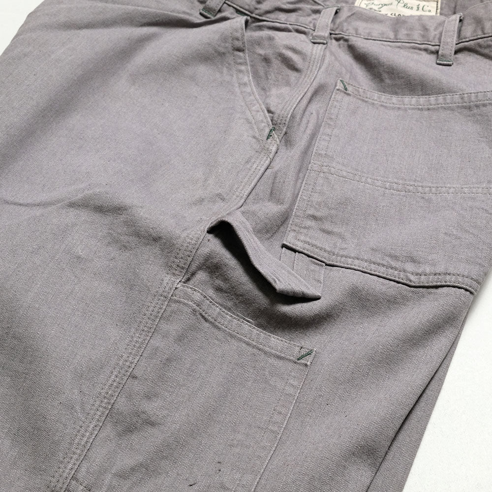 BURGUS PLUS - Work Painter Pants - 11oz. Gray Denim - 560-10-07