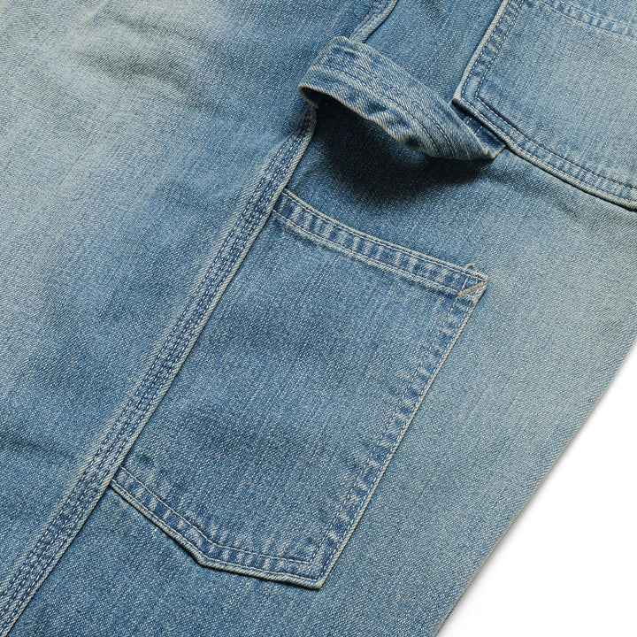 BURGUS PLUS - Work Painter Pants - 11oz. Denim - Light Used - 560-10-LU
