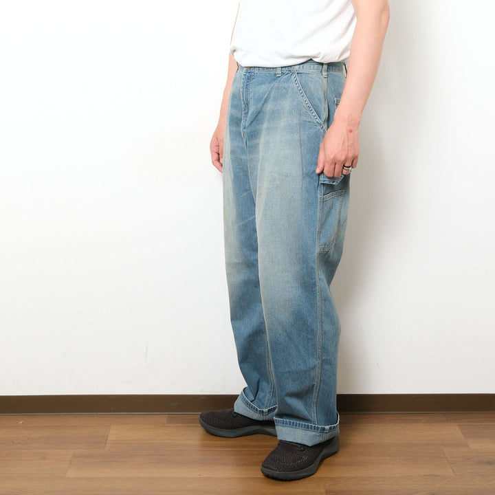 BURGUS PLUS - Work Painter Pants - 11oz. Denim - Light Used - 560-10-LU