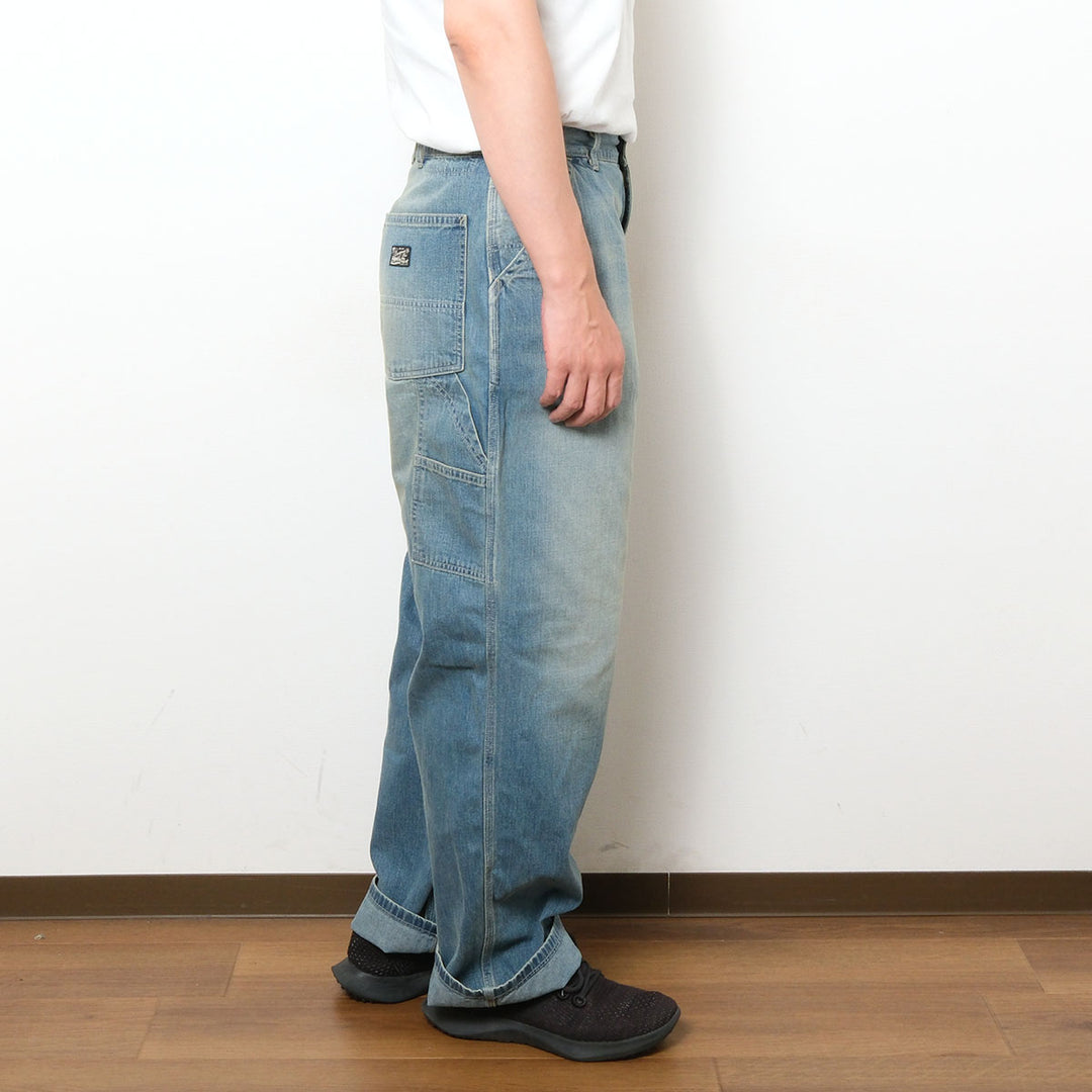 BURGUS PLUS - Work Painter Pants - 11oz. Denim - Light Used - 560-10-LU