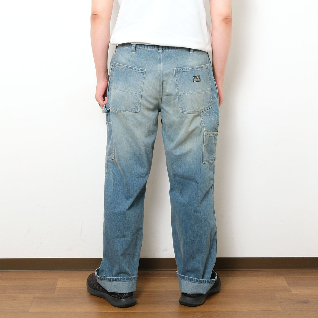 BURGUS PLUS - Work Painter Pants - 11oz. Denim - Light Used - 560-10-LU
