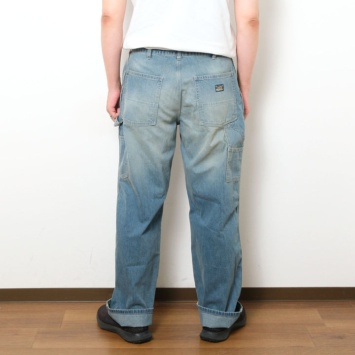 BURGUS PLUS - Work Painter Pants - 11oz. Denim - Light Used - 560-10-LU