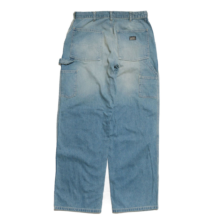 BURGUS PLUS - Work Painter Pants - 11oz. Denim - Light Used - 560-10-LU