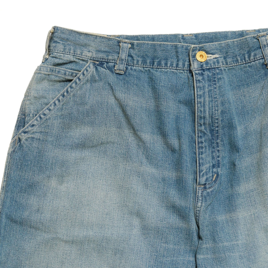 BURGUS PLUS - Work Painter Pants - 11oz. Denim - Light Used - 560-10-LU