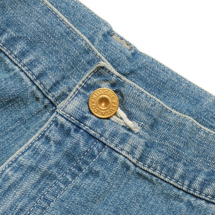BURGUS PLUS - Work Painter Pants - 11oz. Denim - Light Used - 560-10-LU