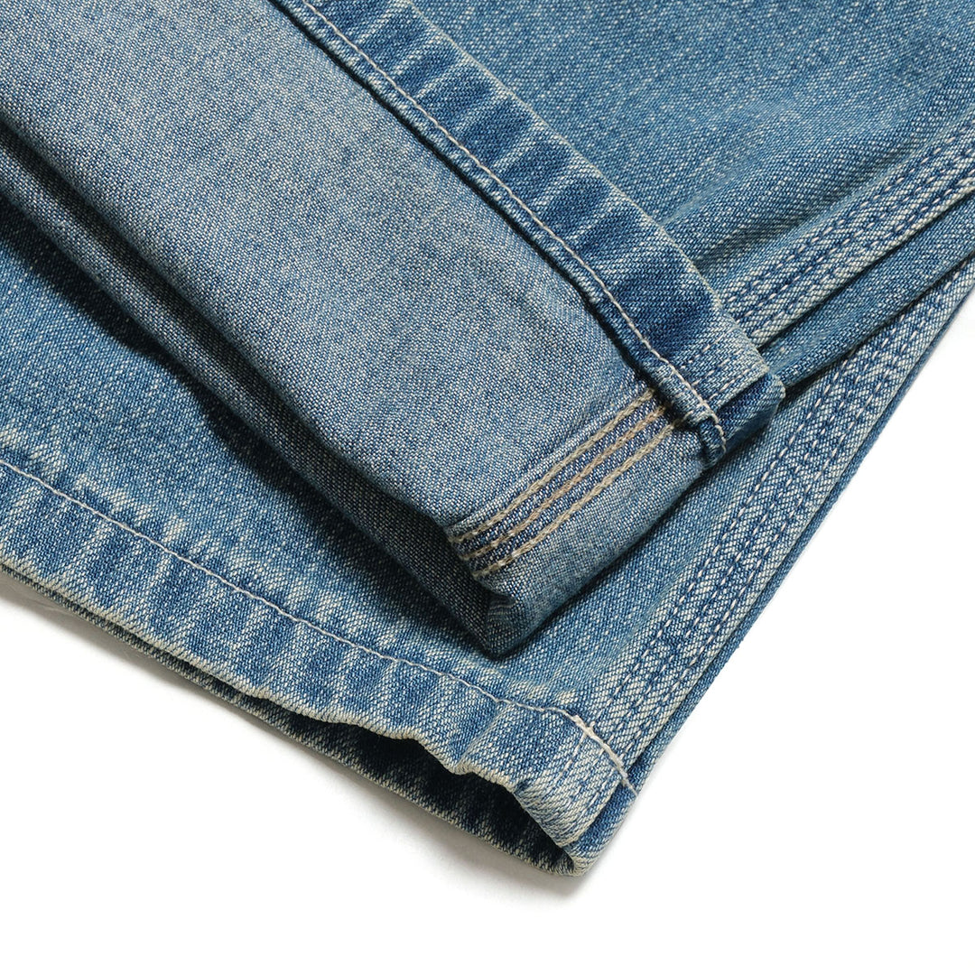 BURGUS PLUS - Work Painter Pants - 11oz. Denim - Light Used - 560-10-LU