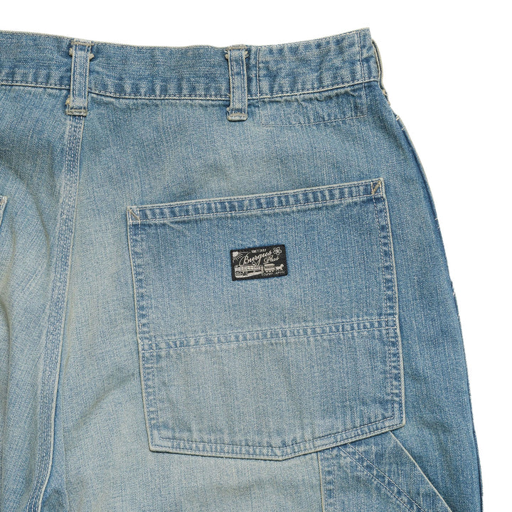 BURGUS PLUS - Work Painter Pants - 11oz. Denim - Light Used - 560-10-LU