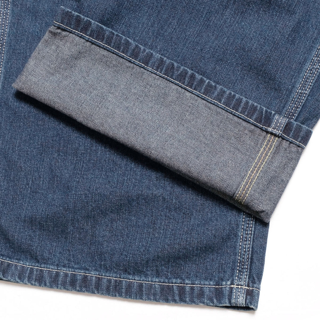 BURGUS PLUS - Work Painter Pants - 11oz. Denim - Mid Used - 560-10-MU