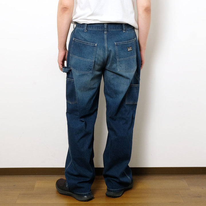 BURGUS PLUS - Work Painter Pants - 11oz. Denim - Mid Used - 560-10-MU