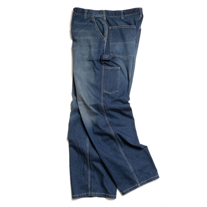 BURGUS PLUS - Work Painter Pants - 11oz. Denim - Mid Used - 560-10-MU