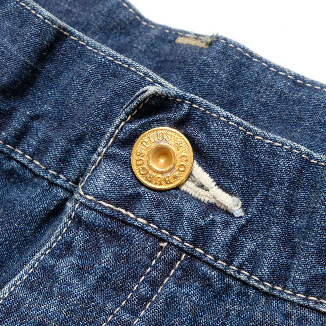 BURGUS PLUS - Work Painter Pants - 11oz. Denim - Mid Used - 560-10-MU