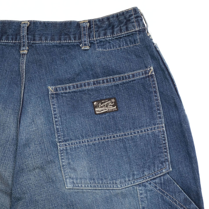 BURGUS PLUS - Work Painter Pants - 11oz. Denim - Mid Used - 560-10-MU