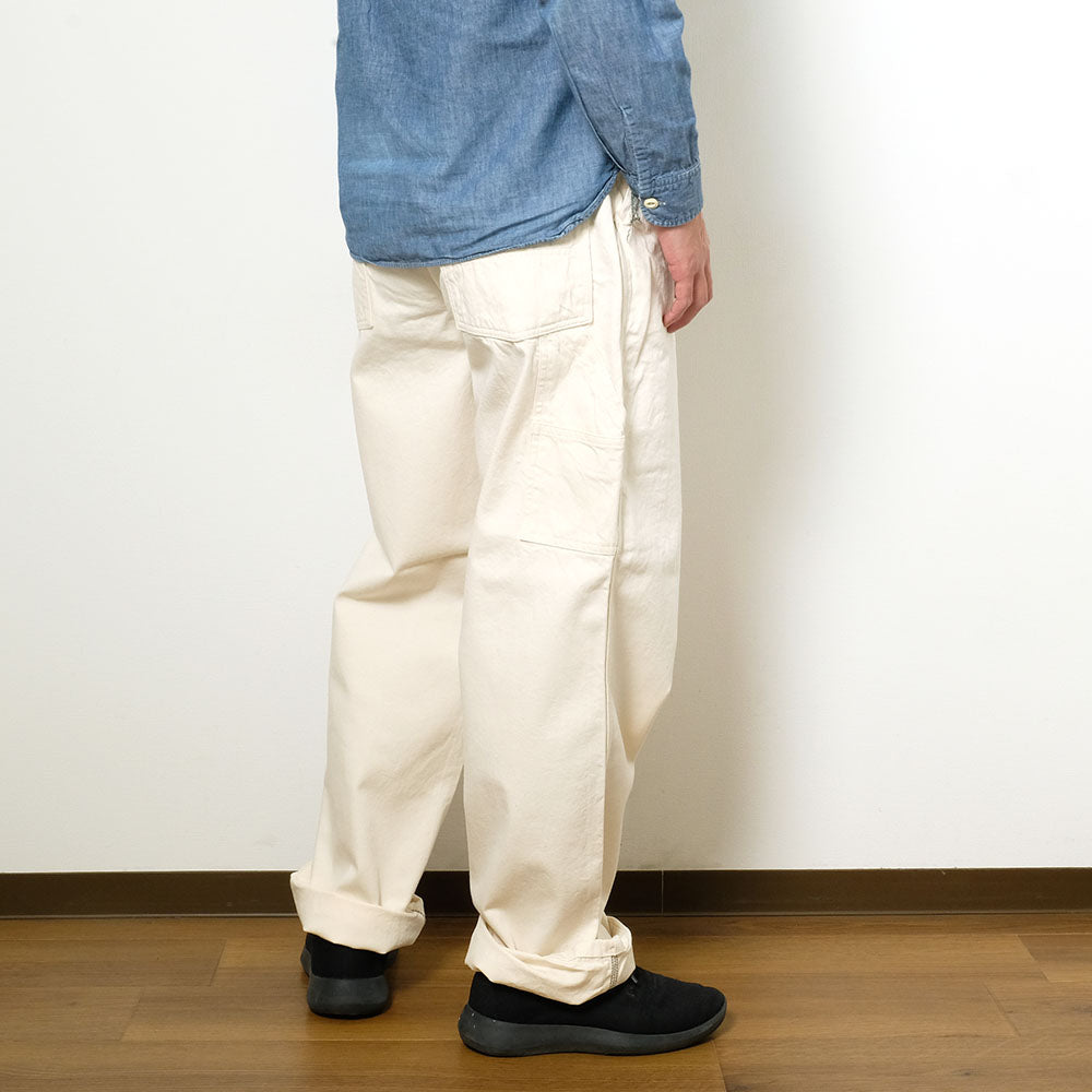 BURGUS PLUS - Work Painter Pants - 11oz Unbleached Denim - 560-10-OW